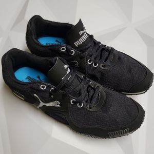 Black Puma Sneakers Size 8